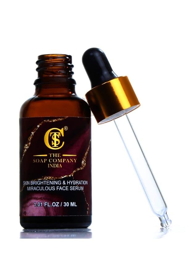 Skin Brightening & Hydration Miraculous Face Serum