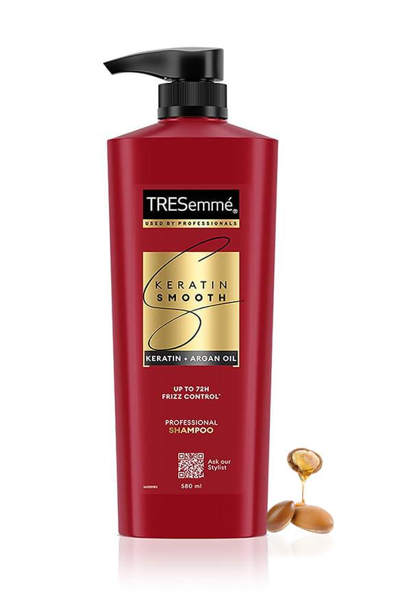 Keratin Smooth Shampoo
