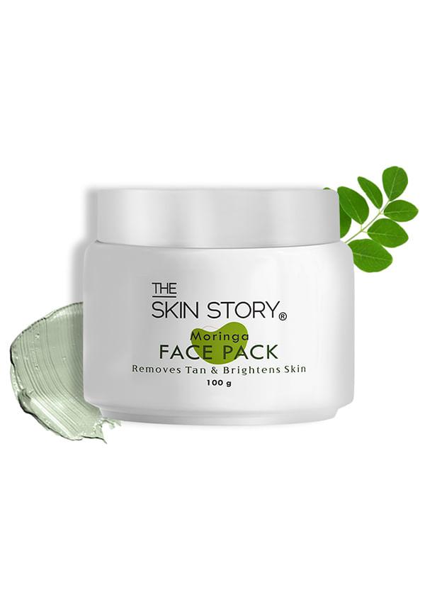 Moringa Face Pack | Removes Tan & Brightens Skin