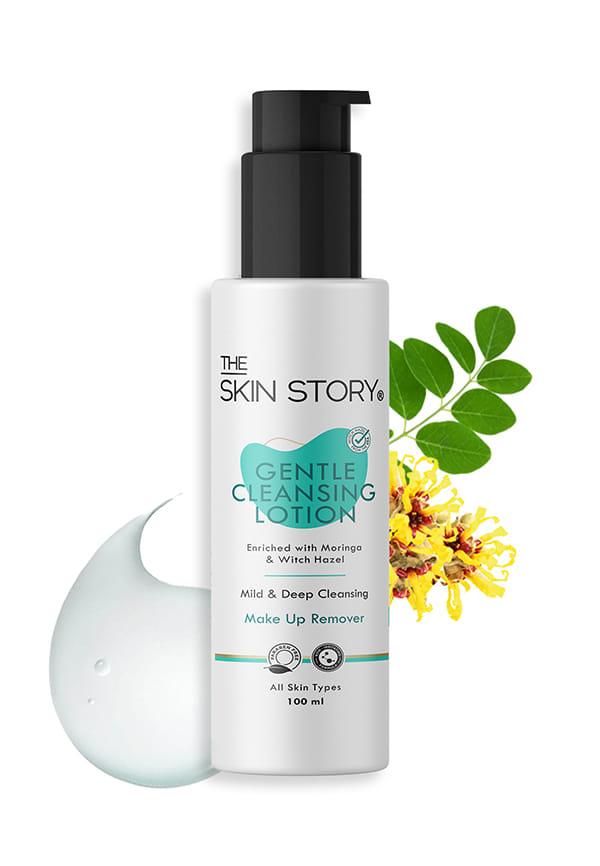 Gentle Cleansing Lotion For Mild & Deep Cleansing | Make Up Remover | All Skin Types