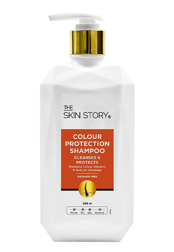 Colour Protection Shampoo For Coloured Hair