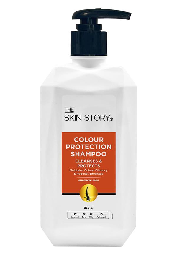 Colour Protection Shampoo For Coloured Hair