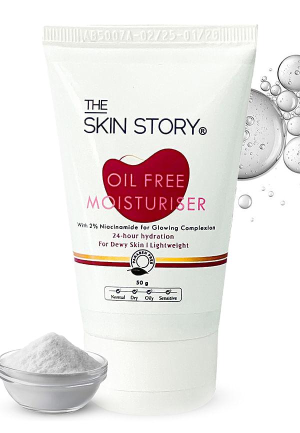 Oil Free Moisturiser For Acne Prone Oily Skin With 2% Niacinamide