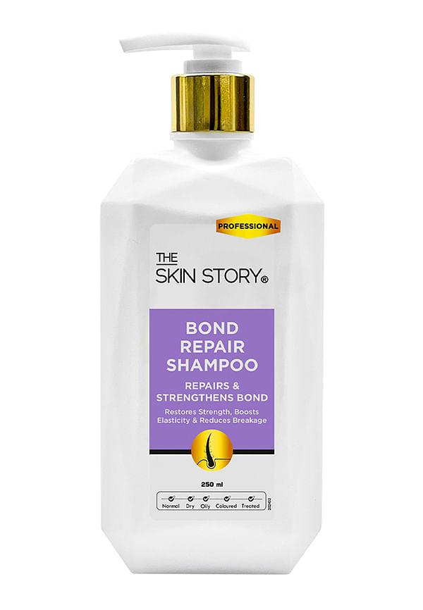 Professional Bond Repair Shampoo For Damaged Hair