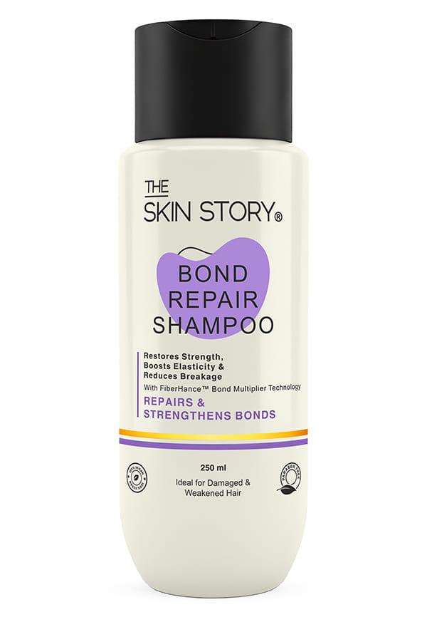 Professional Bond Repair Shampoo For Damaged Hair
