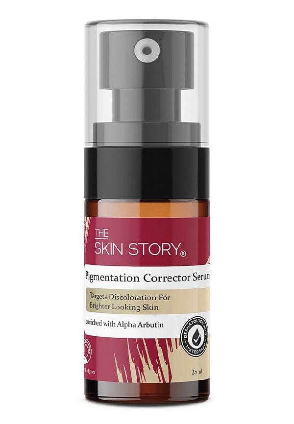 Pigmentation Corrector Face Serum Enriched With Alpha Arbutin For Brighter Looking Skin