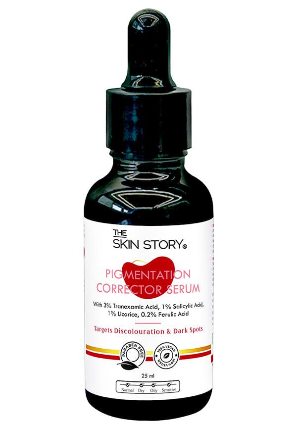 Pigmentation Corrector Face Serum Enriched With Alpha Arbutin For Brighter Looking Skin