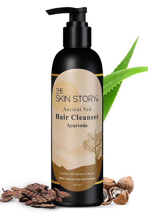 Ancient Ved Hair Cleanser Enriched With Shikakai & Reetha | 100% Natural Ayurveda Formula
