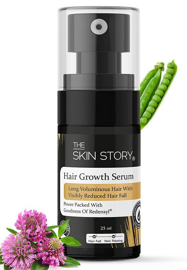 Hair Growth Serum With Redensyl For Hair Fall & Hair Thinning | Voluminous Hair & Reduced Hair Fall