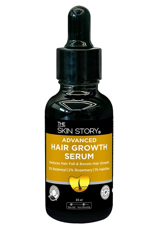 Hair Growth Serum With Redensyl For Hair Fall & Hair Thinning | Voluminous Hair & Reduced Hair Fall