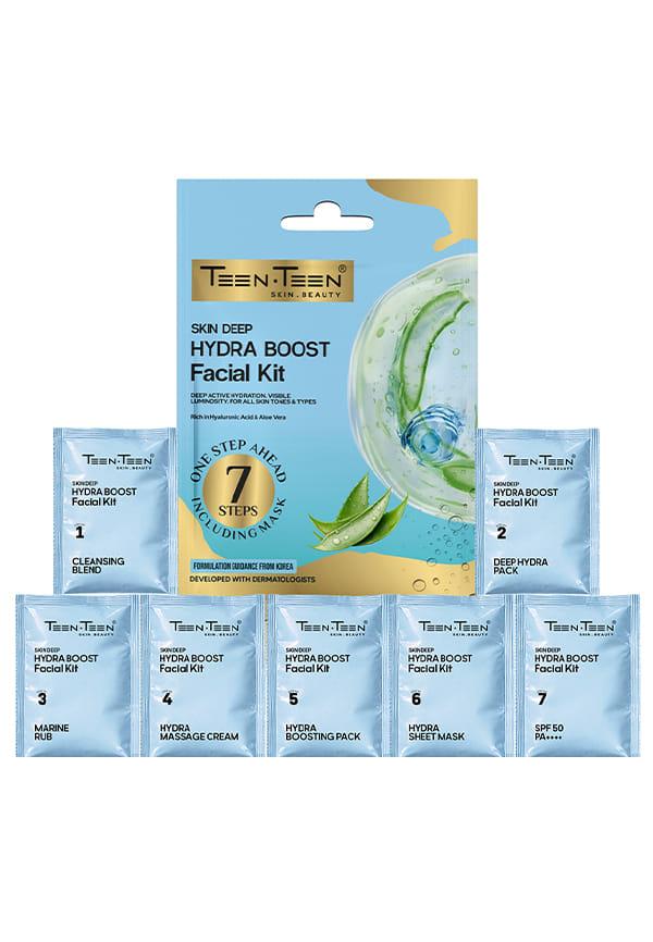 Skin Deep Hydra Boost Facial Kit