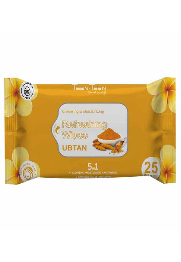 5 In 1 Refreshing Wipes