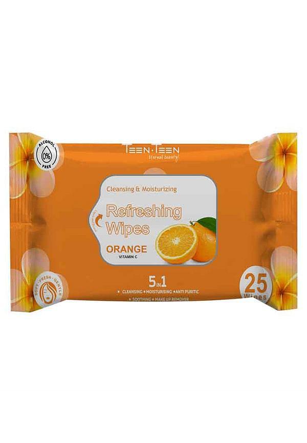 5 In 1 Refreshing Wipes