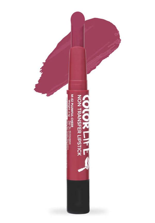 Color Life Nontransfer Lipstick(With Primer)