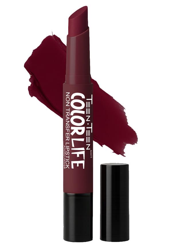 Color Life Nontransfer Lipstick(With Primer)