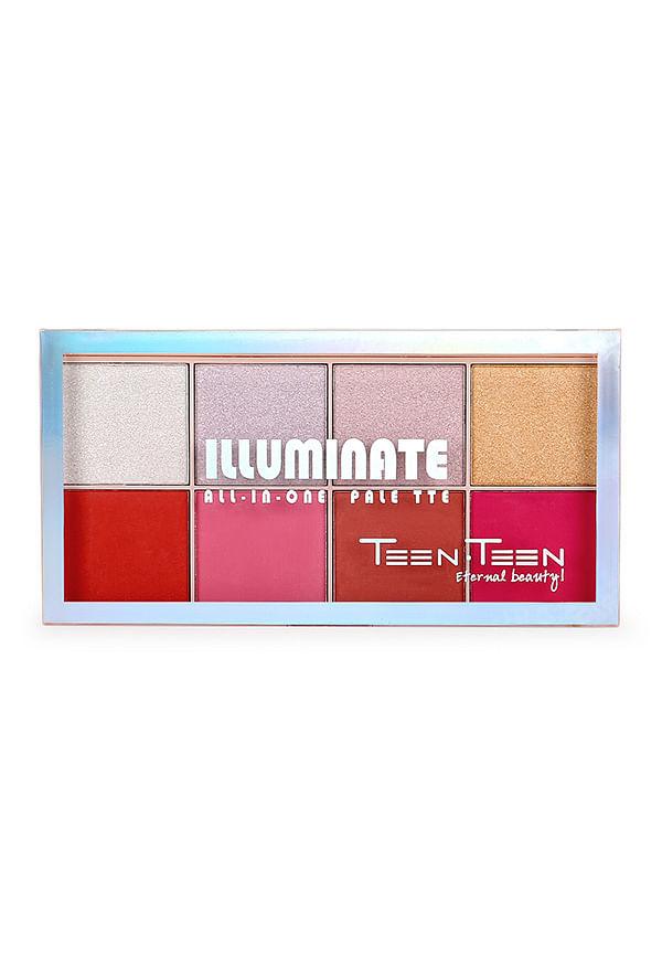 Illuminate- Blusher And Highlighter Palette