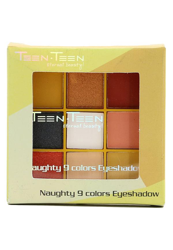 Naughty 9 Colors Eyeshadow