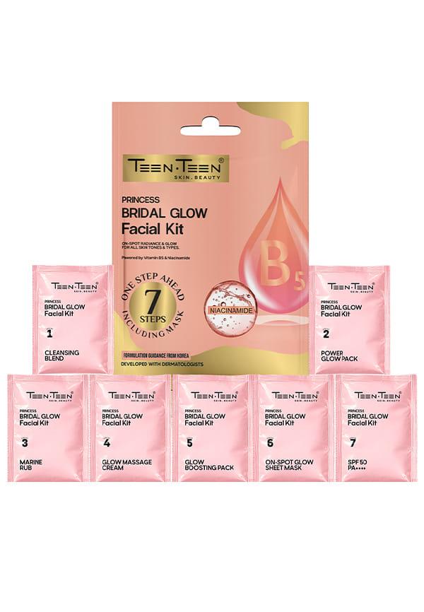 Princess Bridal Glow Facial Kit
