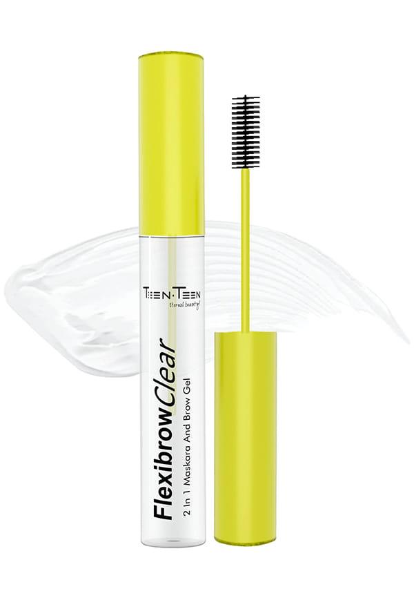 2 In 1 Transparent Mascara And Eyebrow Gel