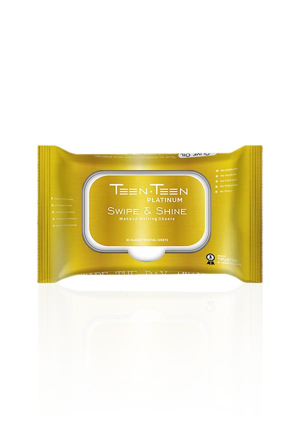 Swipe & Shine, Makeup Remover Wips