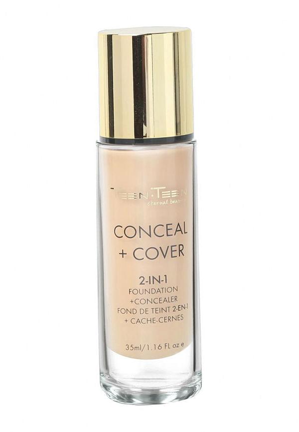 Conceal + Cover Foundation (Highest Coverage Foundation By . Teen)