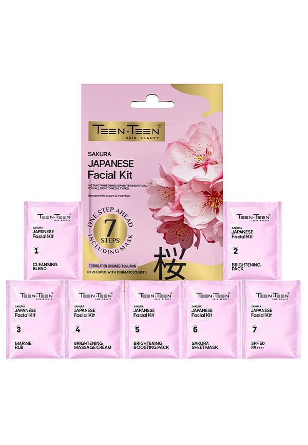 Sakura Japanese Facial Kit
