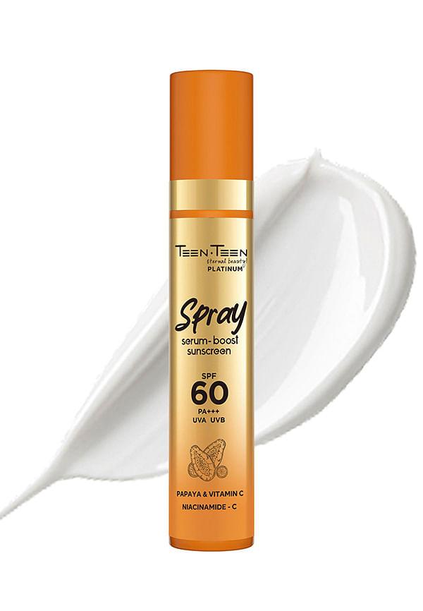 Spray Serum-Boost Sunscreen