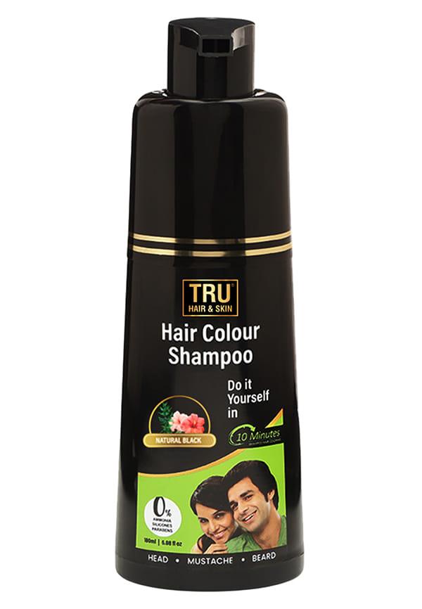 Hair Colour Shampoo