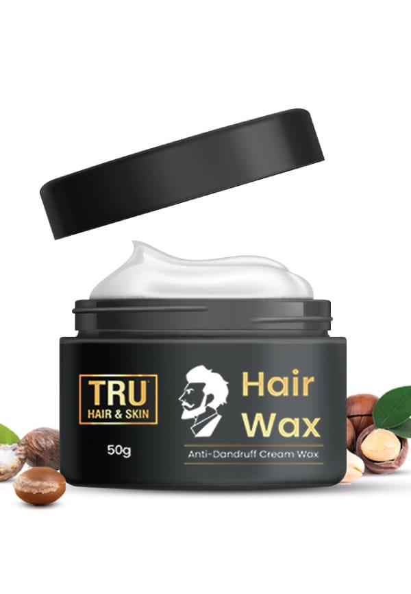 Hair Wax Cream For Men | Easy To Spread And Strong Hold For 12hrs + Anti