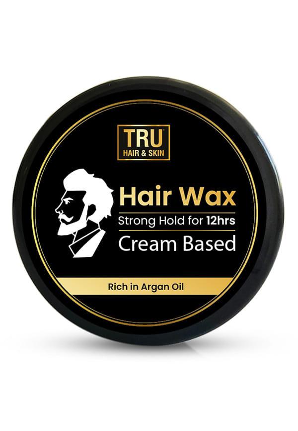 Hair Wax Cream For Men | Easy To Spread And Strong Hold For 12hrs