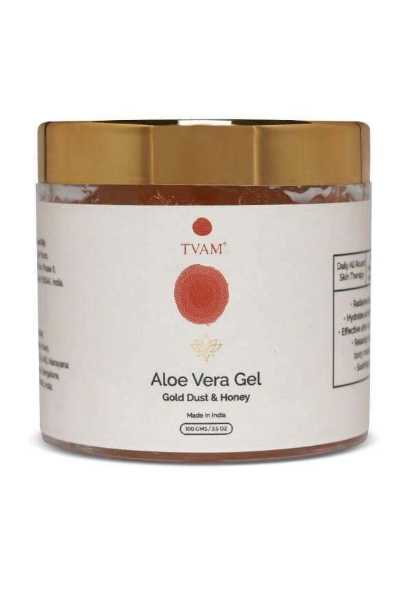 Aloe Vera Gel - Gold Dust & Honey