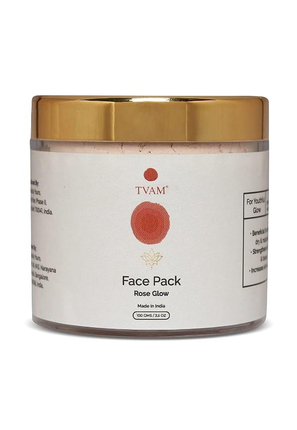 Face Pack - Rose - Glow