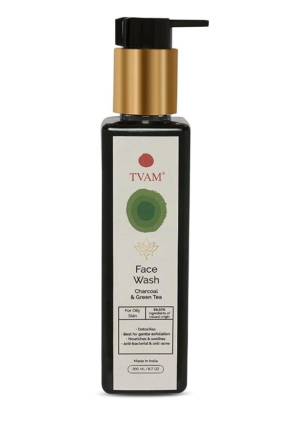 Face Wash - Charcoal & Green Tea - Oily Skin