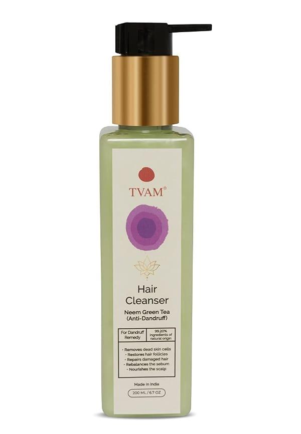 Hair Cleanser - Neem Green Tea - Anti-Dandruff