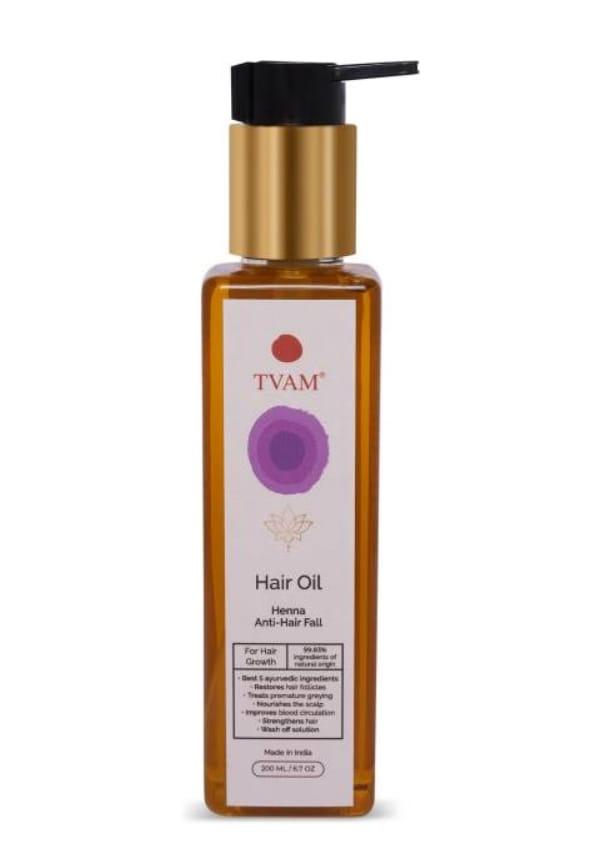 Hair Oil - Henna Anti-Hair Fall