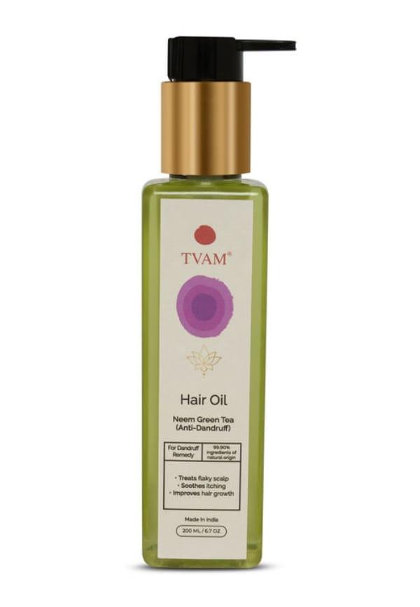 Hair Oil - Neem Green Tea Anti-Dandruff