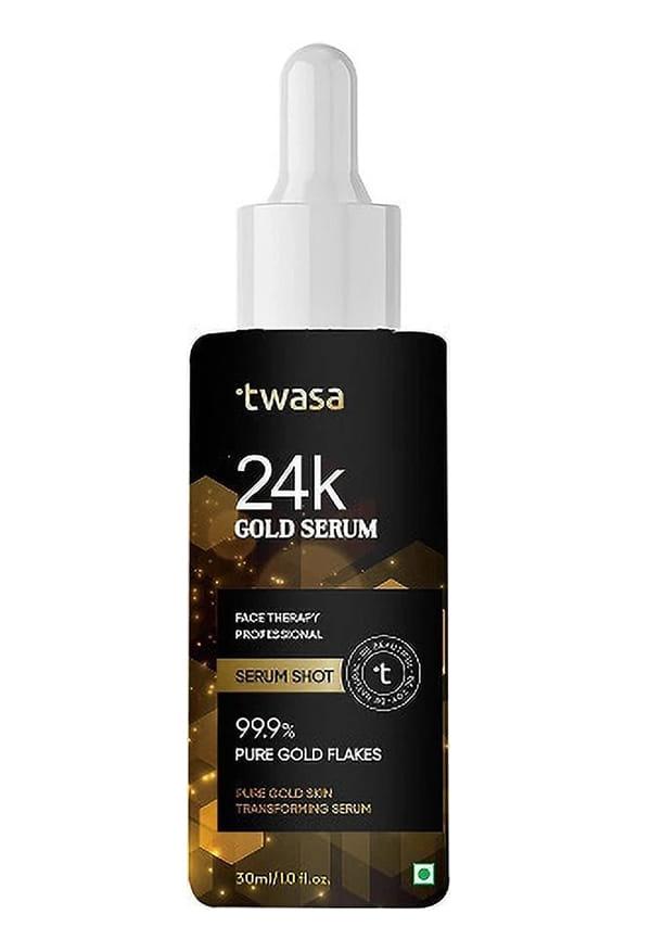 24k Gold Face Serum For Glowing Skin