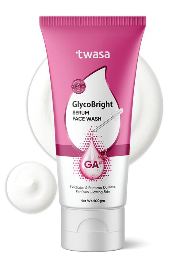 GlycoBright Glycolic Acid Face Wash