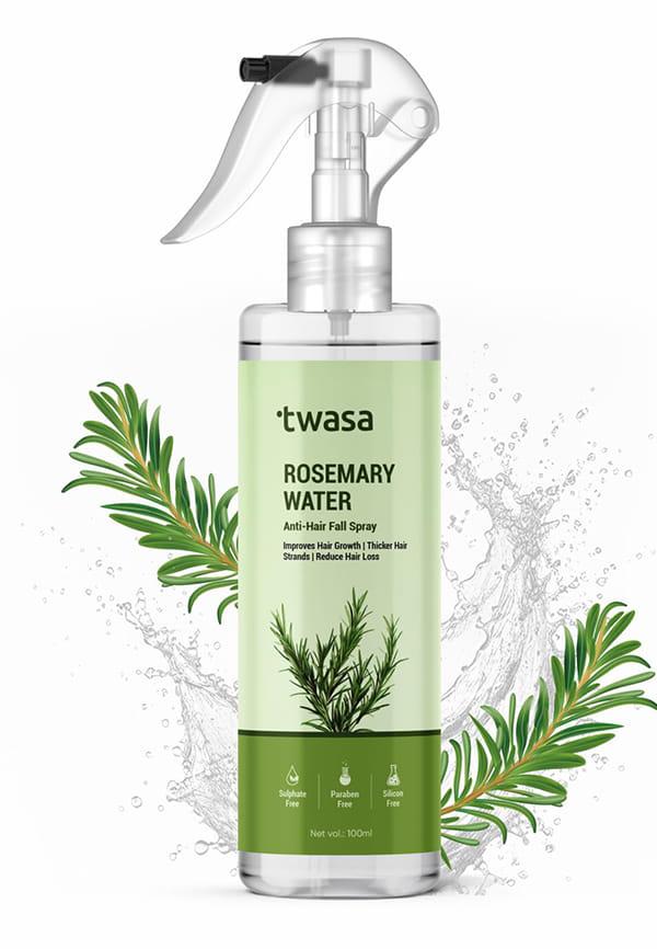 Rosemary Water Spray For Hair Growth & Thickness