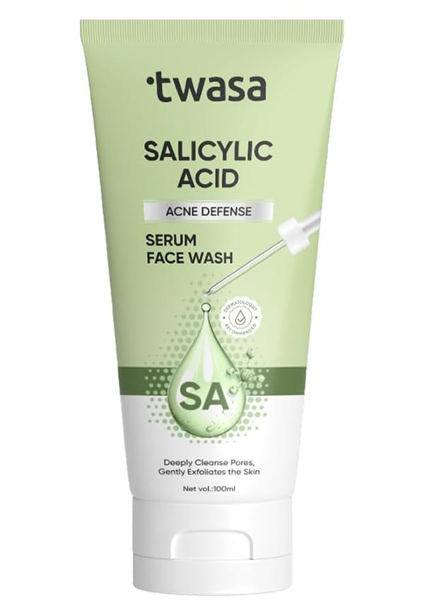Salicylic Acid Acne Defense Serum Face Wash