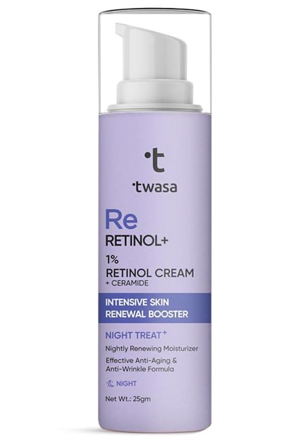 1% Retinol Anti-ageing Night Cream with Ceramide