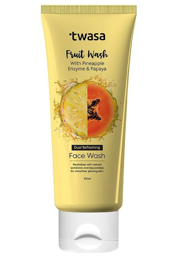 Pineapple and Papaya Skin Brightening Face Wash