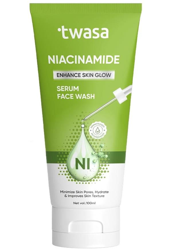 Niacinamide Skin Brightening Serum Face Wash