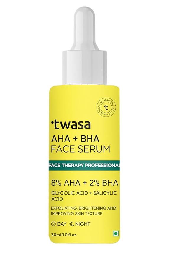 8% AHA + 2% BHA Face Serum