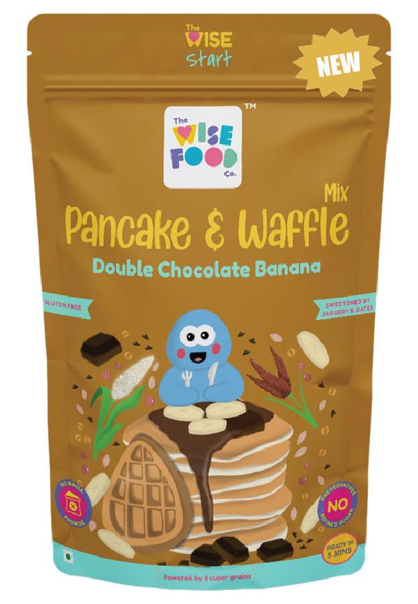 Double Chocolate Banana Pancake Mix