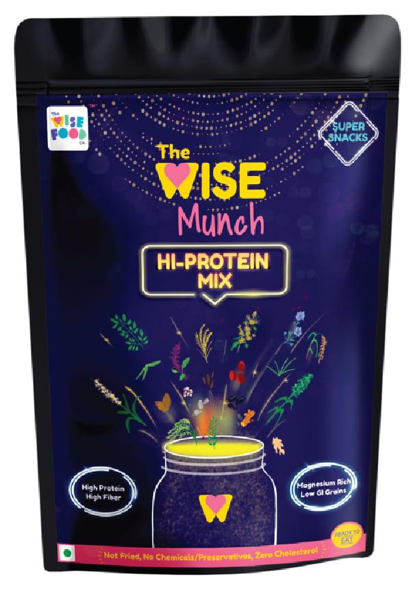 Hi-Protein Mix (Ready-to-Eat Snacks)