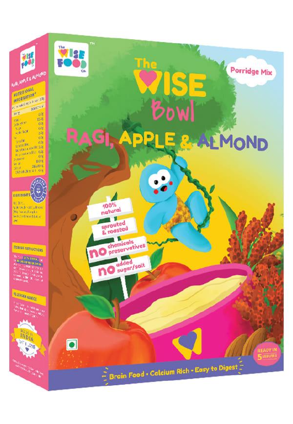 Ragi Apple Almond Porridge Mix