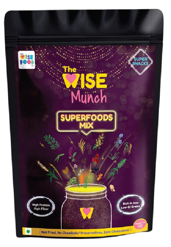 Superfoods Mix (Ready-To-Eat Snacks)