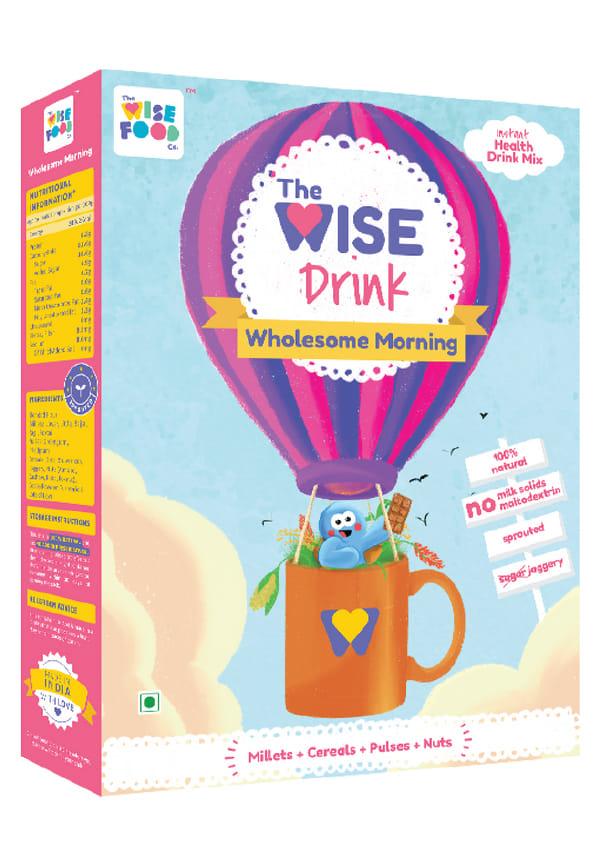 Wholesome Morning Instant Health Drink Mix