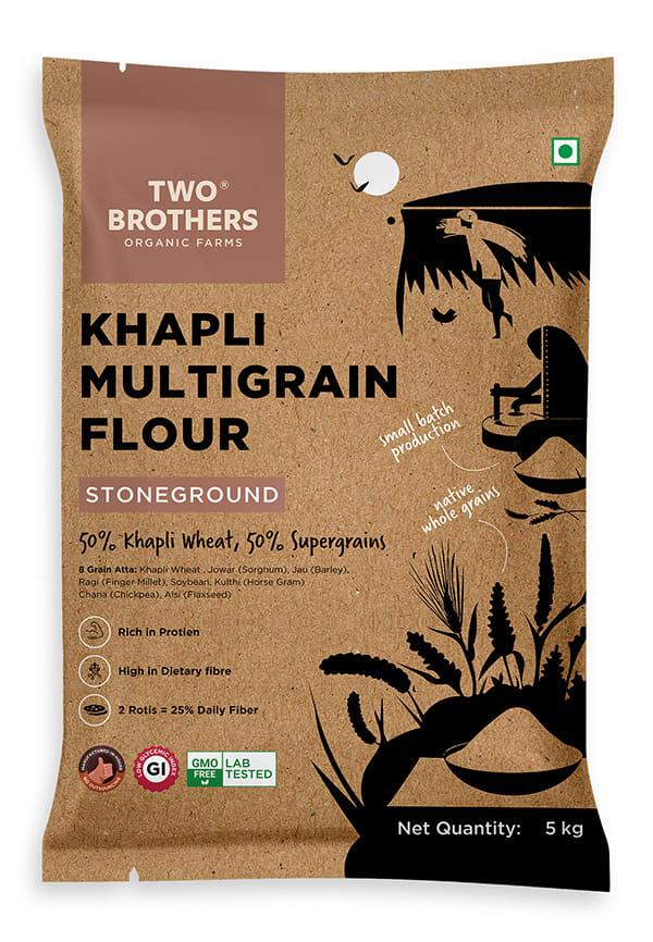 Khapli Multigrain Flour 8-grains-in-1